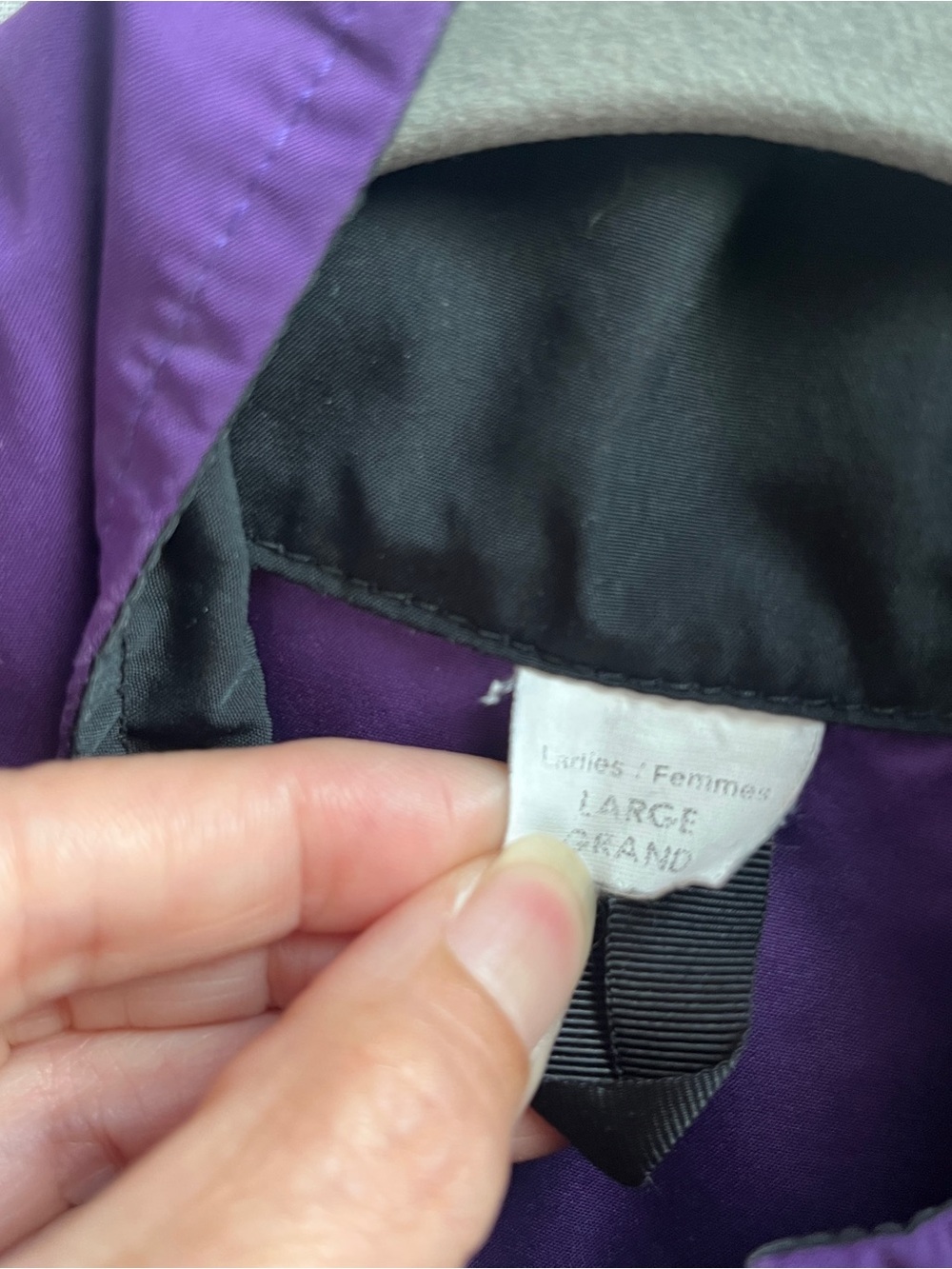 Vintage MEC Performance Cycling Windbreaker Jacket Size Large Reflective Nylon L - Picture 7 of 12